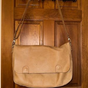 Duluth leather work or School bag
